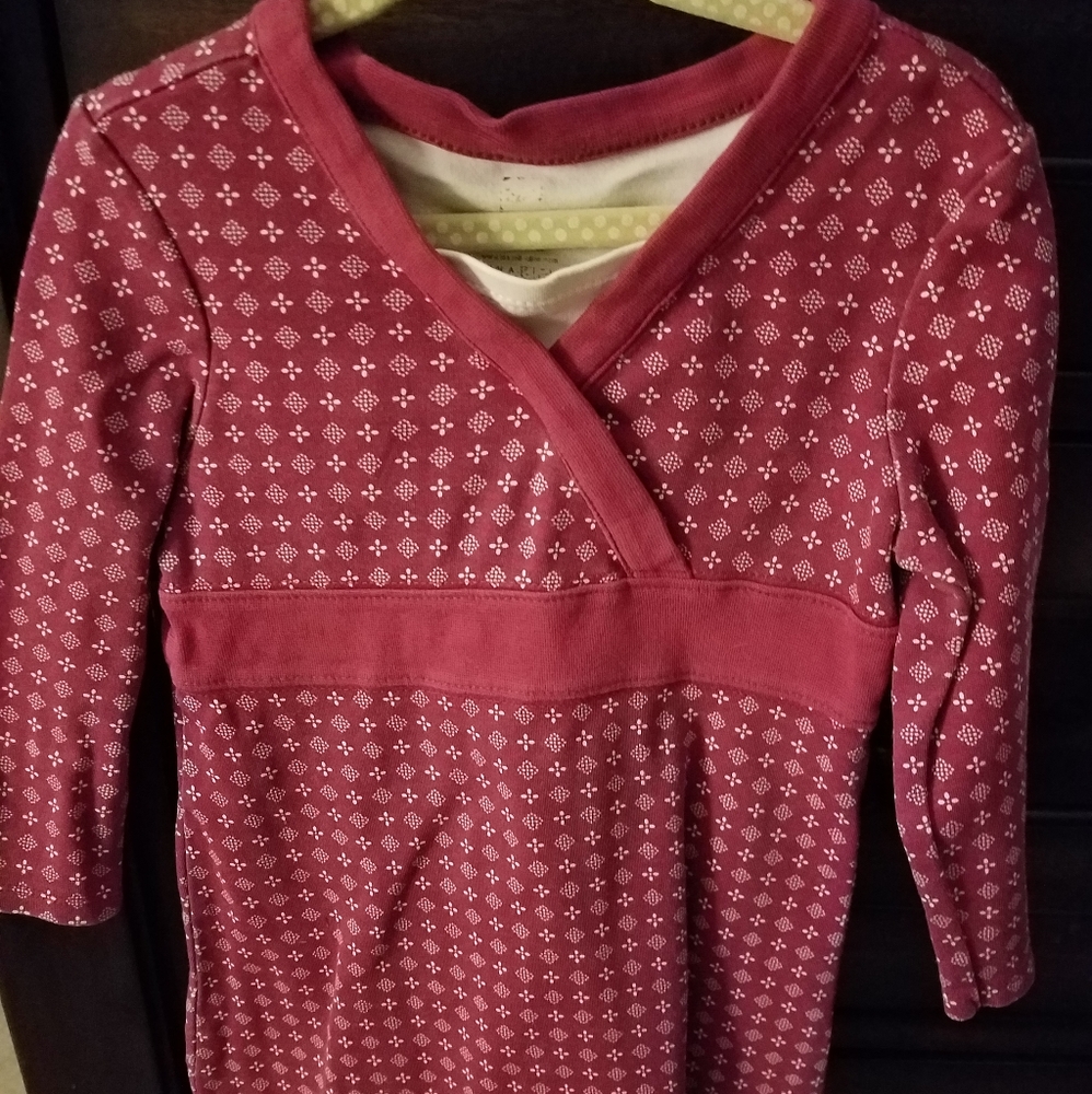 tea collection dress 18-24mo